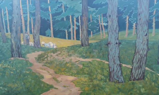 Костадин Жиков с нова самостоятелна изложба